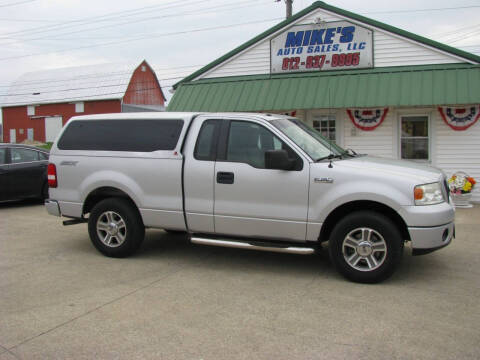 2008 Ford F-150 for sale at Mikes Auto Sales LLC in Dale IN