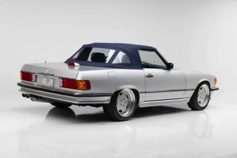 1986 Mercedes-Benz 560-Class 560 SL