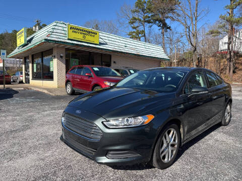 2016 Ford Fusion SE