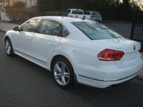 2015 Volkswagen Passat 1.8T SE