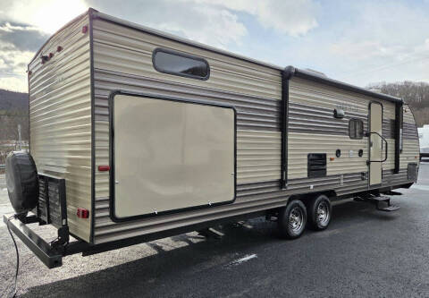 2017 Forest River Grey Wolf Limited