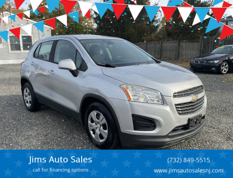 2016 Chevrolet Trax LS