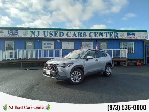 2022 Toyota Corolla Cross for sale at New Jersey Used Cars Center in Irvington NJ