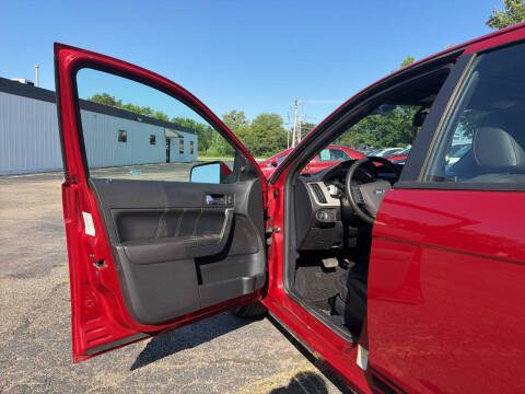2010 Ford Focus SES