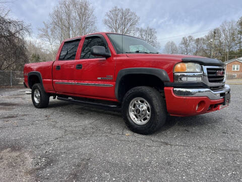 2005 GMC Sierra 2500HD SLE