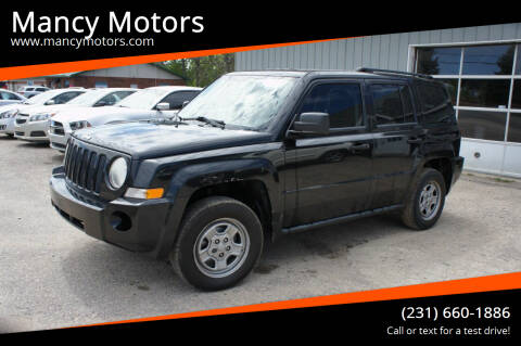 2009 Jeep Patriot for sale at Mancy Motors in Mancelona MI
