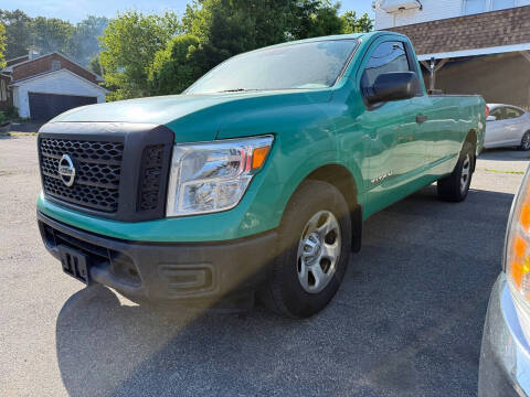 2017 Nissan Titan S