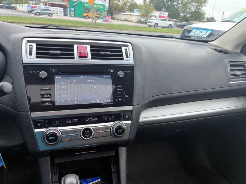 2016 Subaru Outback 2.5i Premium