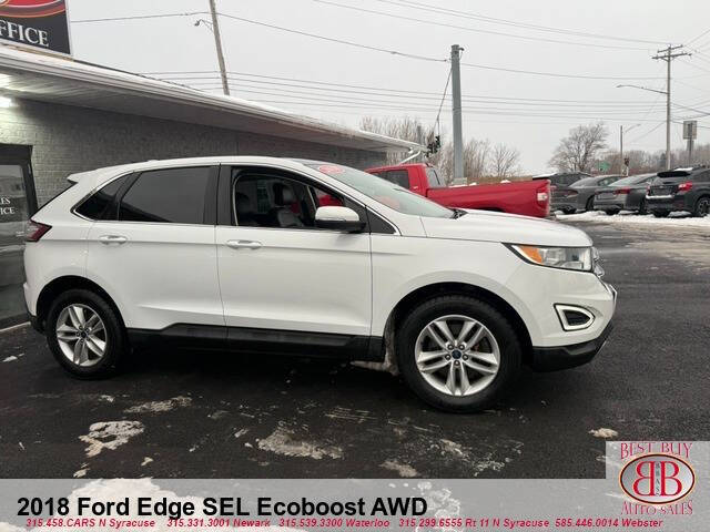 2018 Ford Edge SEL