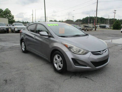 2014 Hyundai Elantra SE