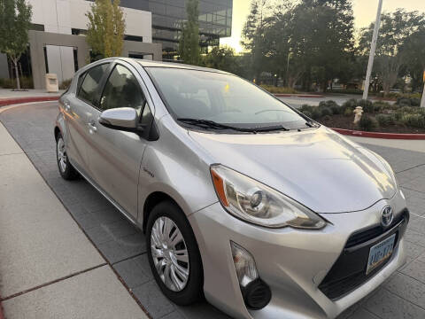 2015 Toyota Prius c Three