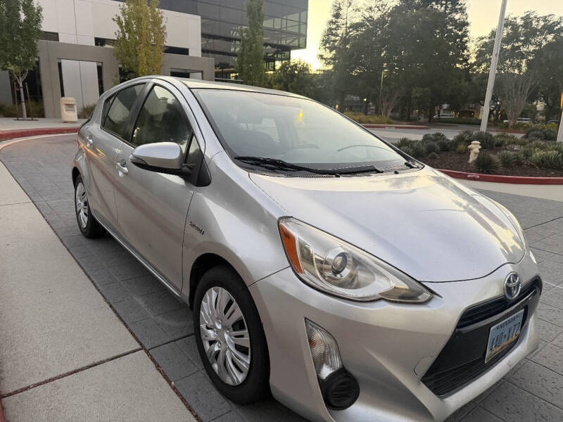 2015 Toyota Prius c Three