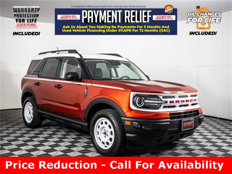 2023 Ford Bronco Sport Heritage