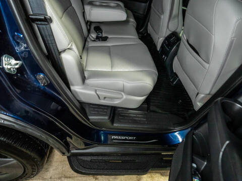 2021 Honda Passport Touring