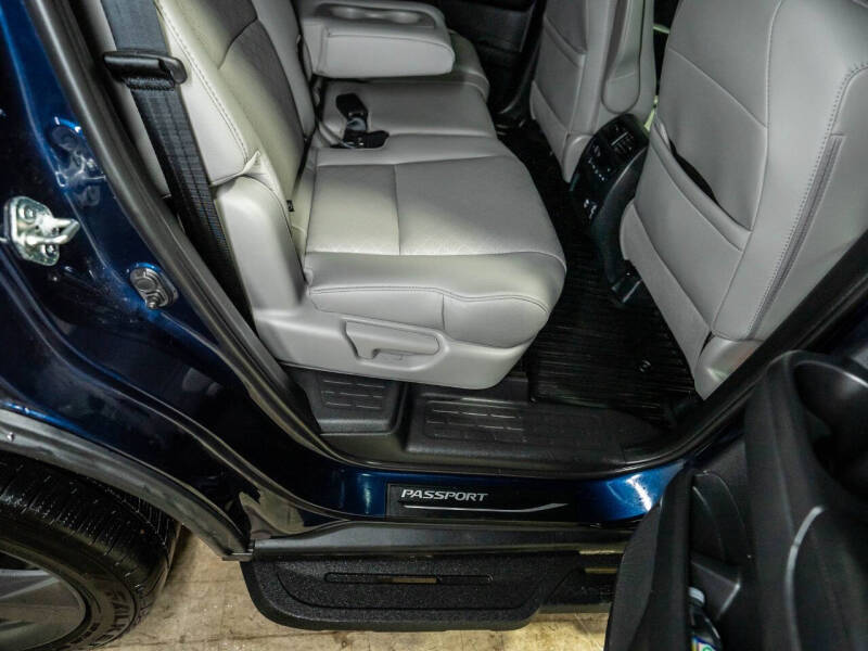 2021 Honda Passport Touring