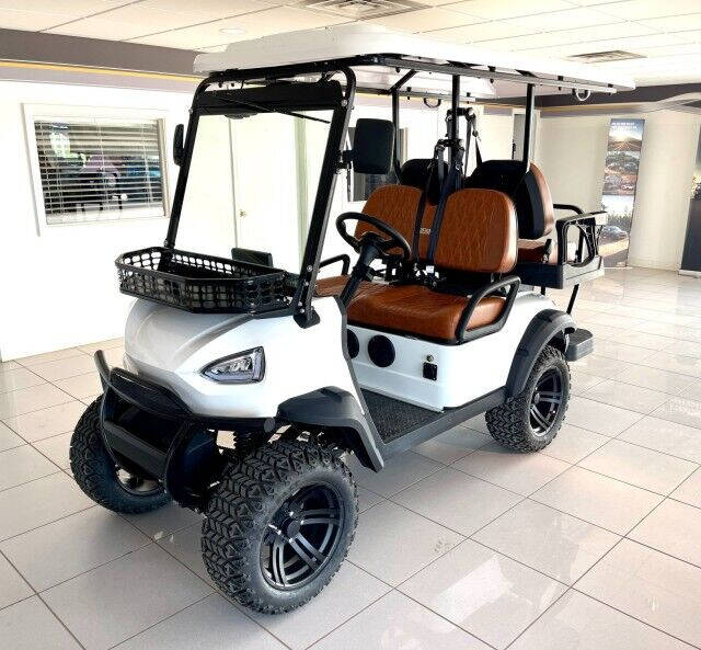 2023 Oreion EV4 GOLF CART for sale at NEWBERRY FAMILY AUTO in Harper KS