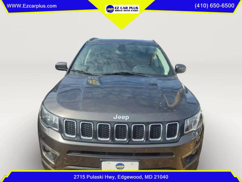 2019 Jeep Compass Latitude