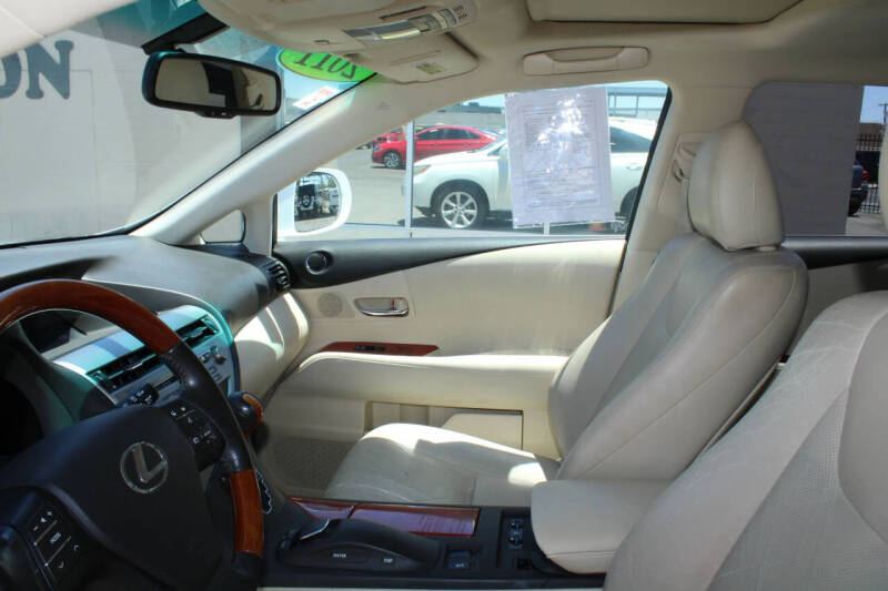 2011 Lexus RX 350