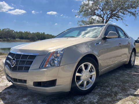 2008 Cadillac CTS for sale at Luxe Motors in Fort Myers FL