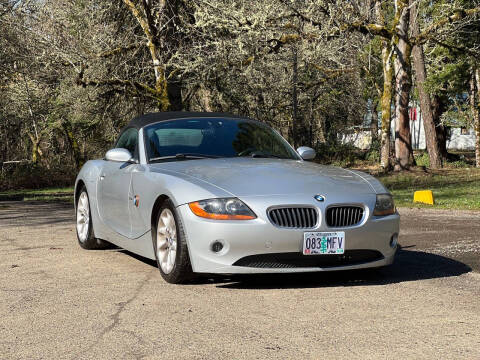 2003 BMW Z4 for sale at Rave Auto Sales in Corvallis OR