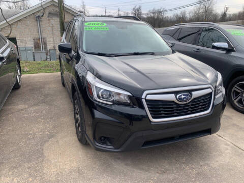 2020 Subaru Forester Premium