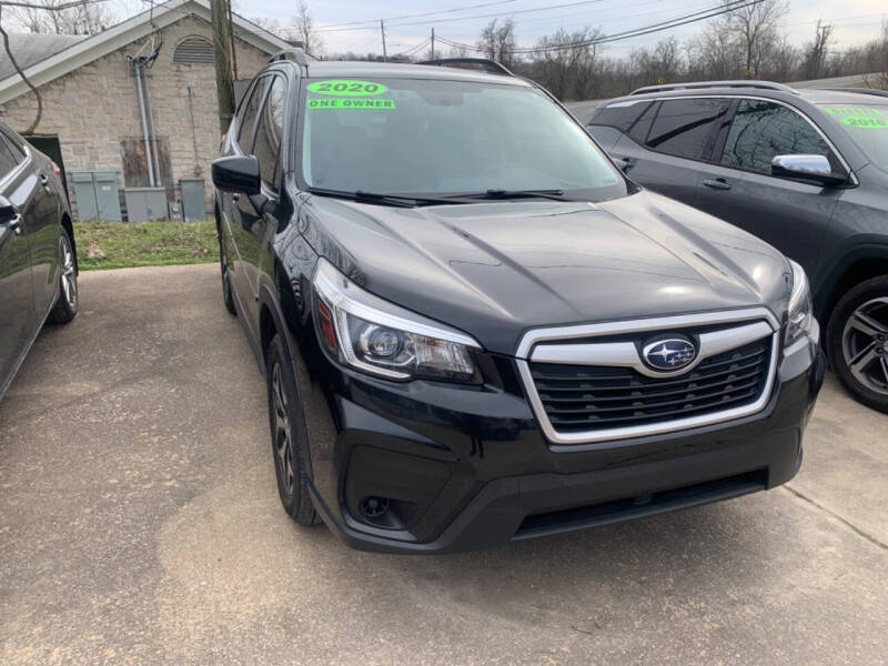 2020 Subaru Forester Premium