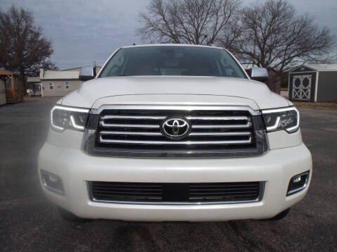 2019 Toyota Sequoia Platinum