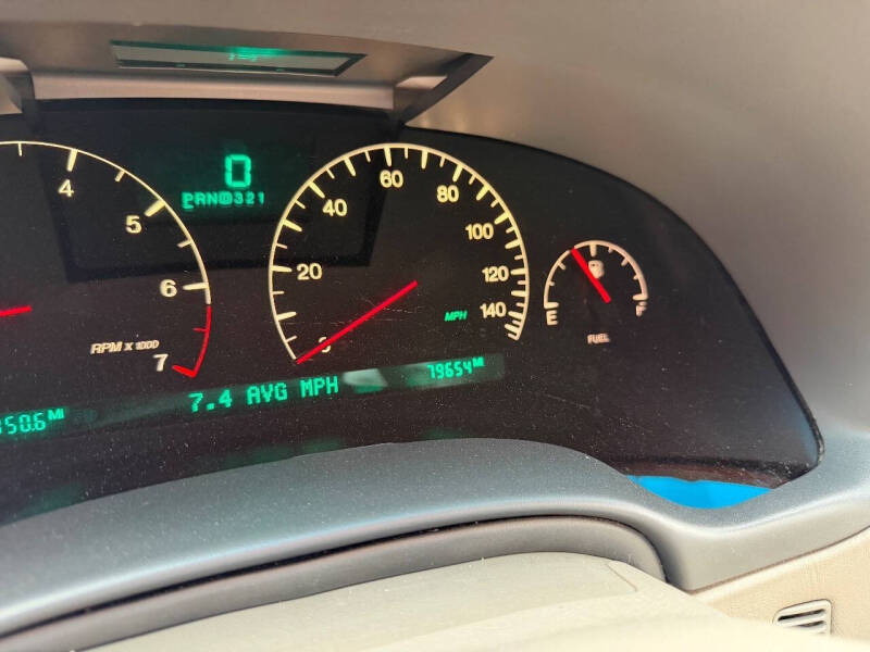 2002 Cadillac DeVille DTS