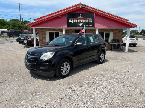 2014 Chevrolet Equinox for sale at TRI CITY MOTORS in Granite City IL