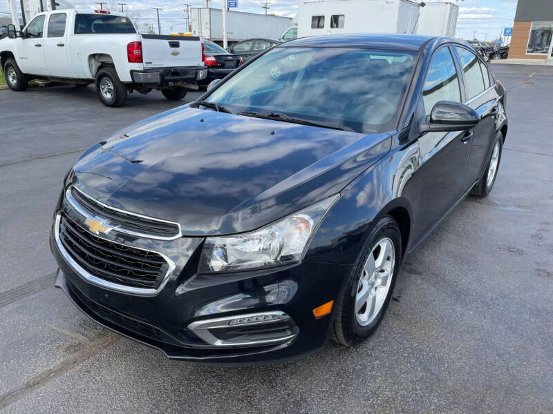 2016 Chevrolet Cruze Limited 1LT Auto