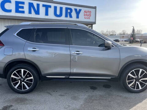 2020 Nissan Rogue SL
