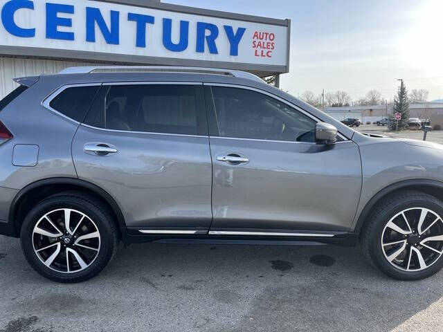 2020 Nissan Rogue SL