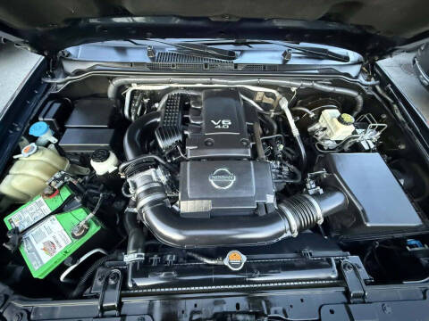 2016 Nissan Frontier SV