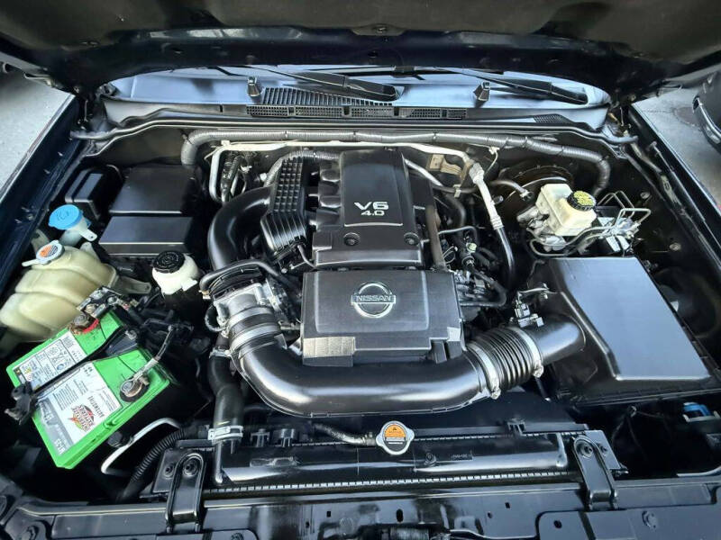 2016 Nissan Frontier SV