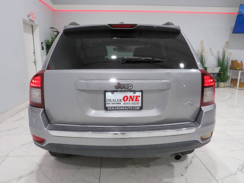 2016 Jeep Compass High Altitude