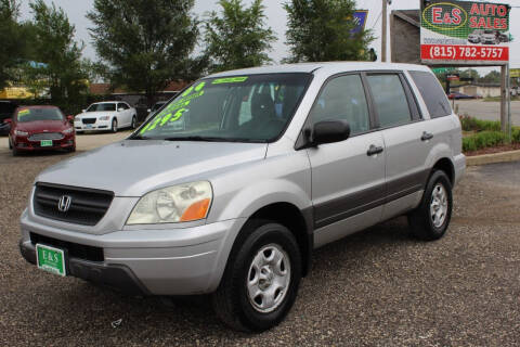 2004 Honda Pilot for sale at E & S Auto Sales Inc in Crest Hill IL