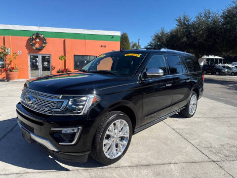2018 Ford Expedition MAX Platinum