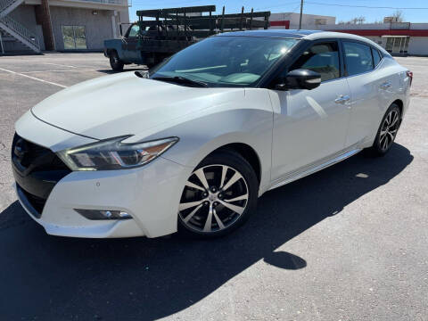 2016 Nissan Maxima for sale at Zapp Motors in Englewood CO