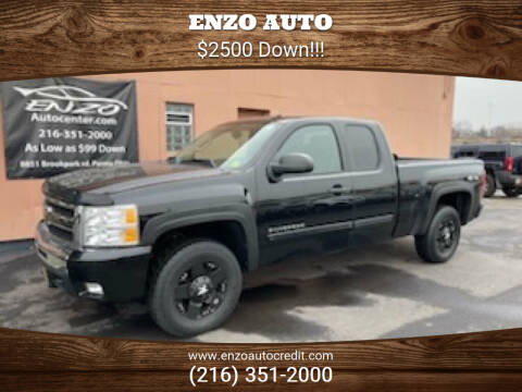 2011 Chevrolet Silverado 1500 for sale at ENZO AUTO in Parma OH