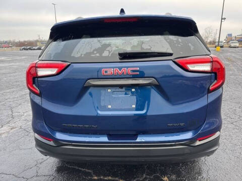 2022 GMC Terrain SLE