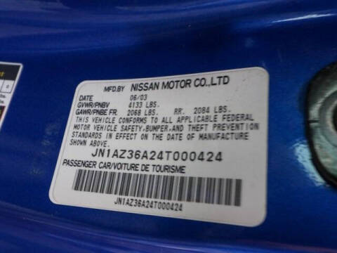 2004 Nissan 350Z Touring