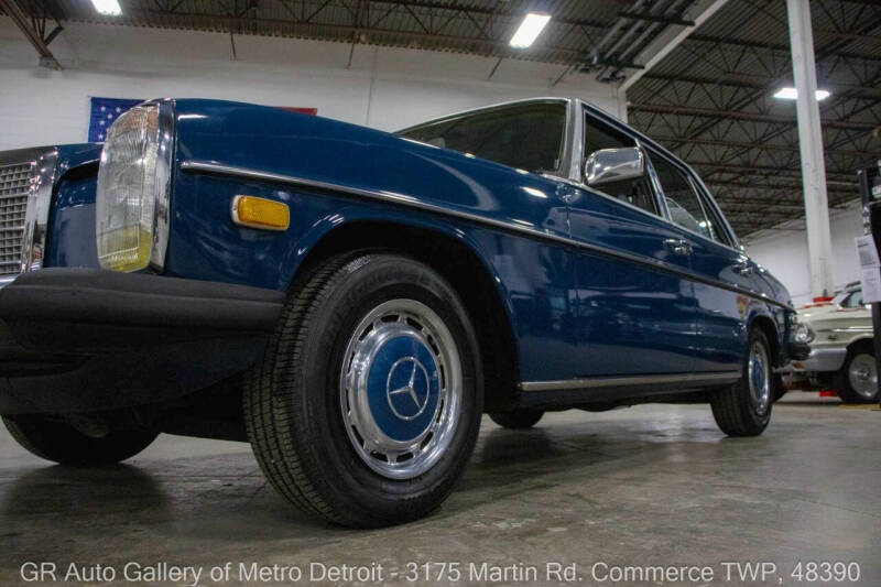 1975 Mercedes-Benz 280-Class