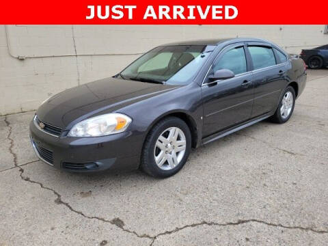 2009 Chevrolet Impala for sale at Monster Motors in Michigan Center MI