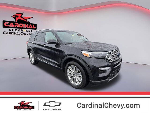 2022 Ford Explorer Limited