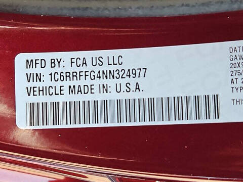 2022 RAM 1500 Big Horn