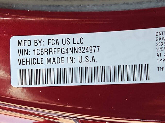 2022 RAM 1500 Big Horn