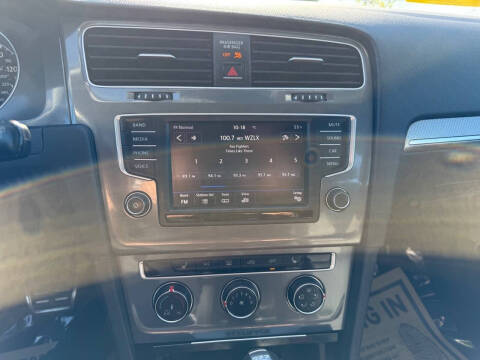 2017 Volkswagen Golf Alltrack TSI S 4Motion