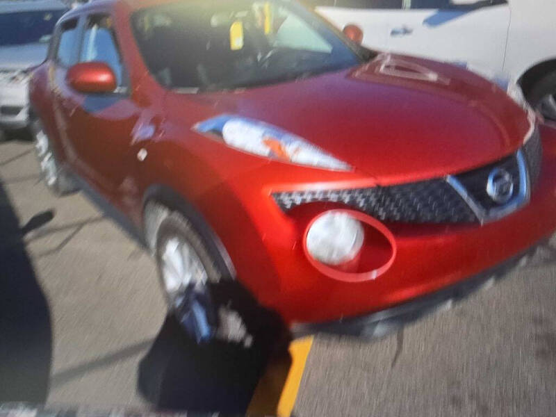 2012 Nissan JUKE S