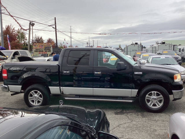 2007 Ford F-150 for sale at New Creation Auto Sales in Everett, WA