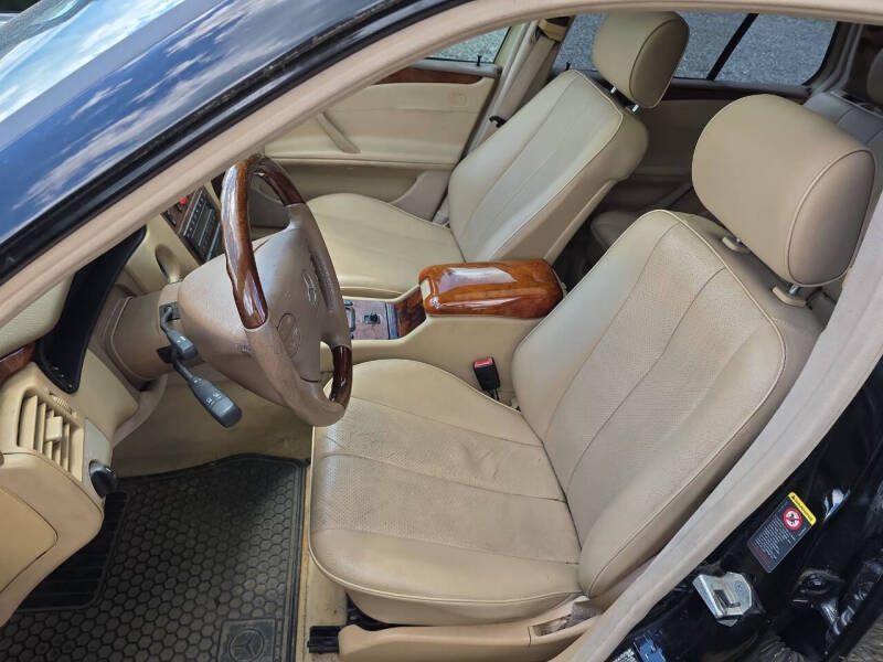 2003 Mercedes-Benz E-Class E 320 4MATIC